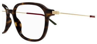 Gucci GG1576O men Havana Squared Eyeglasses