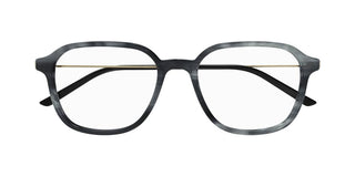 Gucci GG1576O men Grey Squared Eyeglasses