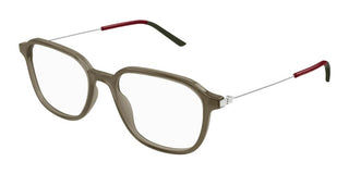 Gucci Gg1576o Men Brown Squared Eyeglasses