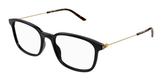 Gucci Gg1577o Men Black Squared Eyeglasses