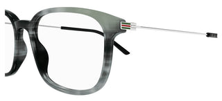 Gucci Gg1577o Men Grey Squared Eyeglasses