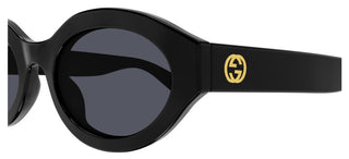 Gucci Gg1579s Women Black Geometric Sunglasses