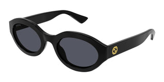 Gucci Gg1579s Women Black Geometric Sunglasses