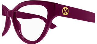 Gucci Gg1581o Women Pink Cat Eye Eyeglasses