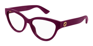 Gucci Gg1581o Women Pink Cat Eye Eyeglasses