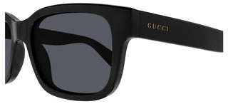 Gucci Gg1583s Men Black Squared Sunglasses