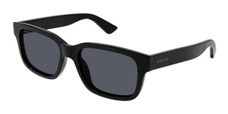 Gucci Gg1583s Men Black Squared Sunglasses