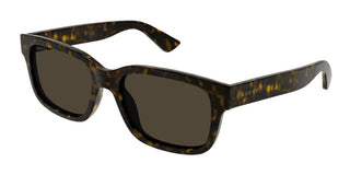 Gucci Gg1583s Men Havana Squared Sunglasses