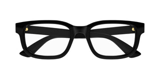 Gucci Gg1584o Men Black Squared Eyeglasses