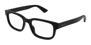 Gucci Gg1584o Men Black Squared Eyeglasses