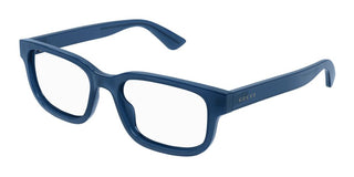 Gucci Gg1584o Men Blue Squared Eyeglasses