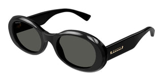 Gucci Gg1587s Women Black Oval Sunglasses