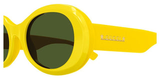 Gucci Gg1587s Women Yellow Oval Sunglasses