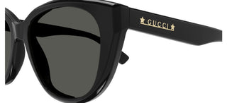 Gucci Gg1588s Women Black Cat Eye Sunglasses