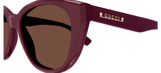 Gucci Gg1588s Women Red Cat Eye Sunglasses