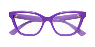 Gucci Gg1589o Women Violet Butterfly Eyeglasses