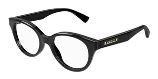 Gucci Gg1590o Women Black Round Eyeglasses