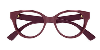 Gucci Gg1590o Women Pink Round Eyeglasses