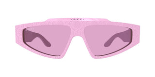 Gucci Gg1591s Men Pink Squared Sunglasses