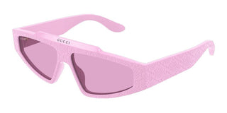 Gucci Gg1591s Men Pink Squared Sunglasses