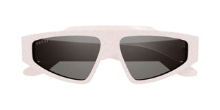 Gucci Gg1591s Men White Squared Sunglasses