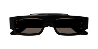 Gucci Gg1592s Men Grey Squared Sunglasses