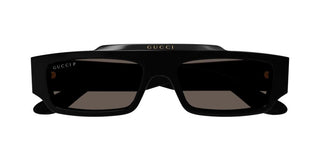 Gucci Gg1592s Men Grey Squared Sunglasses