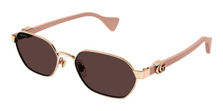 Gucci Gg1593s Women Pink Geometric Sunglasses