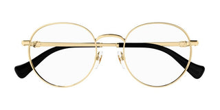 Gucci Gg1594o Women Black Round Eyeglasses