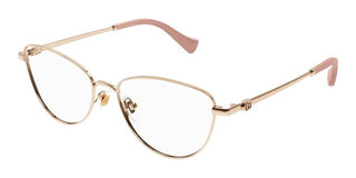 Gucci Gg1595o Women Pink Cat Eye Eyeglasses