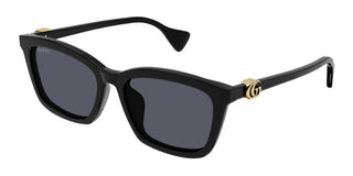 Gucci Gg1596sk Women Black Squared Sunglasses