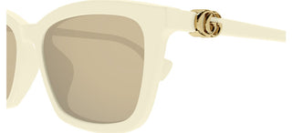 Gucci Gg1596sk Women White Squared Sunglasses