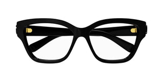 Gucci Gg1597o Women Black Cat Eye Eyeglasses