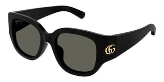 Gucci Gg1599sa Women Black Round Sunglasses