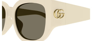 Gucci Gg1599sa Women White Round Sunglasses