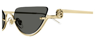 Gucci Gg1603s Women Gold Cat Eye Sunglasses