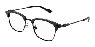 Gucci Gg1606ok Men Black Squared Eyeglasses