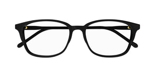 Gucci Gg1610oa Men Black Squared Eyeglasses