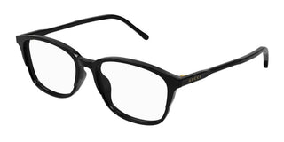 Gucci Gg1610oa Men Black Squared Eyeglasses