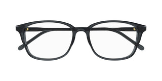 Gucci Gg1610oa Men Grey Squared Eyeglasses