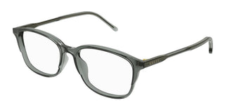 Gucci Gg1610oa Men Grey Squared Eyeglasses