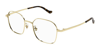 Gucci Gg1611oa Unisex Gold Round Eyeglasses