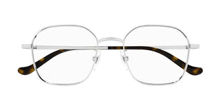 Gucci Gg1611oa Unisex Silver Round Eyeglasses