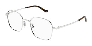 Gucci Gg1611oa Unisex Silver Round Eyeglasses