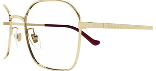 Gucci Gg1611oa Unisex Gold Round Eyeglasses