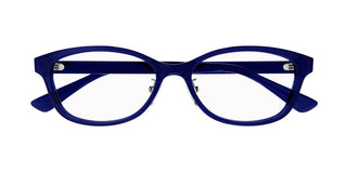 Gucci Gg1612oj Unisex Blue Round Eyeglasses