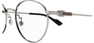 Gucci Gg1613oj Women Silver Round Eyeglasses