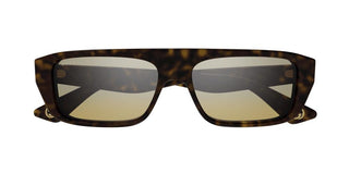 Gucci Gg1617s Men Havana Squared Sunglasses