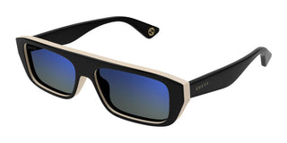 Gucci Gg1617s Men Black Squared Sunglasses