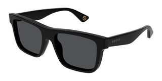 Gucci Gg1618s Men Black Squared Sunglasses